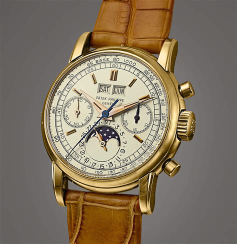 patek philippe 2499 yellow gold